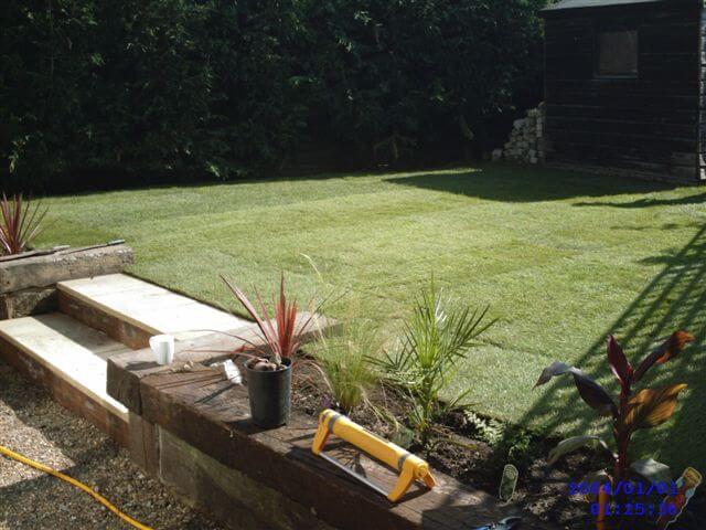 Grass Turf and Soil in Medway Kent