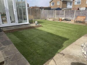 Turf for local Imperial landscape gardener